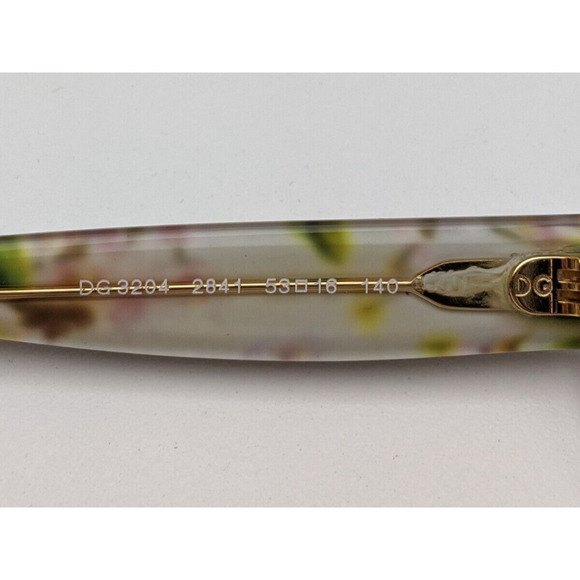 🕶️Dolce&Gabbana DG3204 Eyeglasses 53/16 140 /KAG518🕶️ - Picture 5 of 9